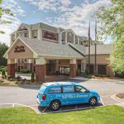 Hampton Inn & Suites Asheville Airport Hotel Exterior