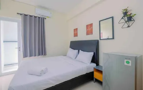 Comfy Studio Bogorienze Resort Apartment Near the Jungle Fest by Travelio