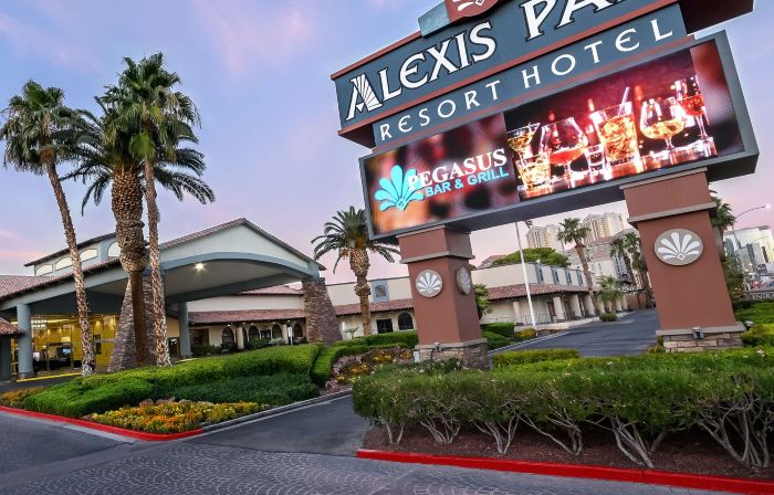 Alexis Park All Suite Resort
