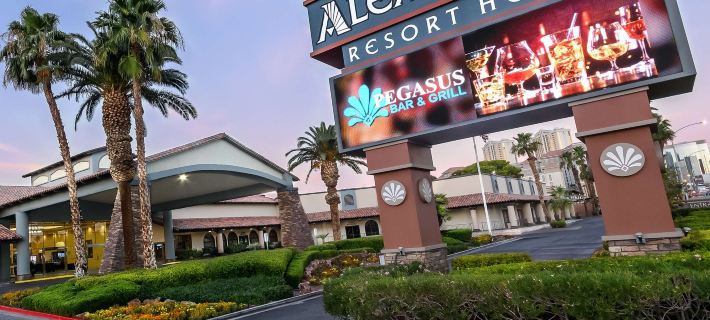 Alexis Park All Suite Resort Hotels in Clark County