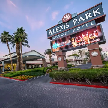 亞歷克西斯公園全套房度假酒店 鄰近百樂宮噴泉的酒店