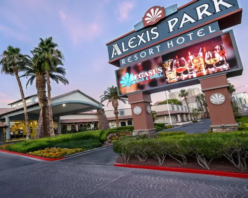Alexis Park All Suite Resort Hotels in Clark County