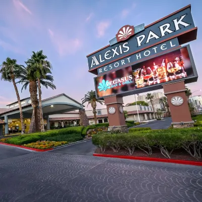 Alexis Park All Suite Resort Hotels in Las Vegas