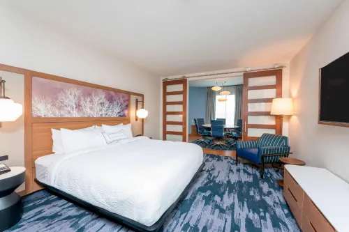Fairfield Inn & Suites Fair Oaks Farms Hotels in Rensselaer