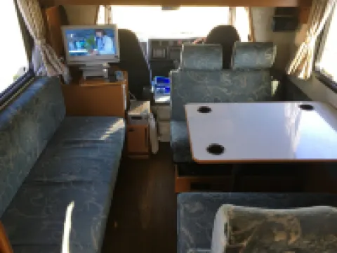 Heart Land Hills in Noto 39. Camping Car Chu (Inside an RV) فنادق في 