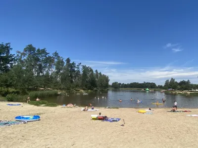 Kemp stribrny rybnik