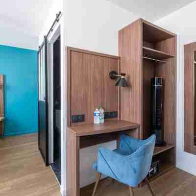 The Originals Boutique, Hôtel Le Marignan, Le Havre Rooms