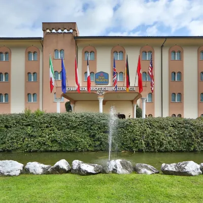 Best Western Grand Hotel Guinigi Hotels near Via Fillungo