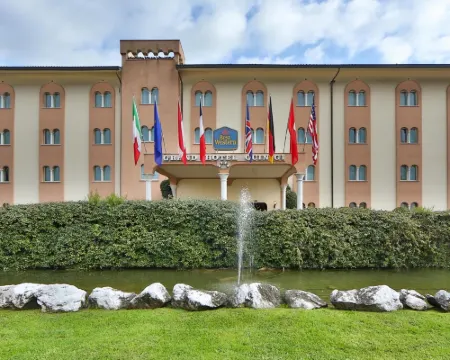 โรงแรมเบสท์เวสเทิร์น แกรนด์ กวินิจี โรงแรมในลุกกา