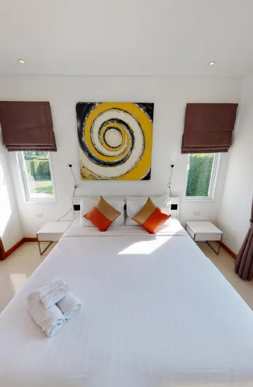 พูลวิลลาแบบหนึ่งห้องนอน