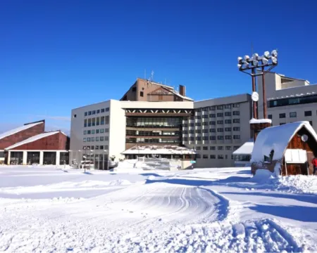 ニュー・グリーンピア津南 津南町のホテル