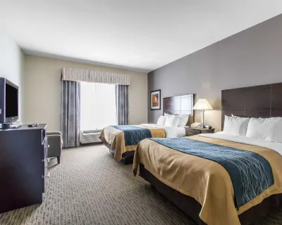 Comfort Inn & Suites Oklahoma City West - I-40 Hôtels à : Oklahoma City