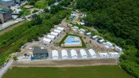 Pocheon the Seven Glamping Caravan