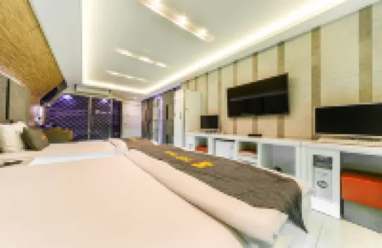 Daegu Seobu Station Star Gwanmun Market附近的飯店