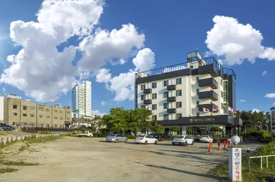 Gangneung Gyeongpodae Swan Hotels in 