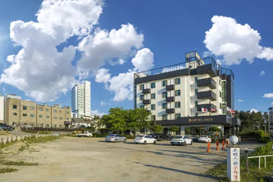 Gangneung Gyeongpodae Swan