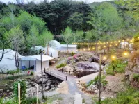 Hapcheon Glamping Story Hotels near Haeinsa Temple