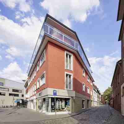 Central Hotel Münster Hotel Exterior