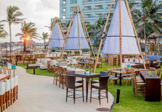 JW 메리어트 칸쿤 리조트 & 스파 외관 이미지