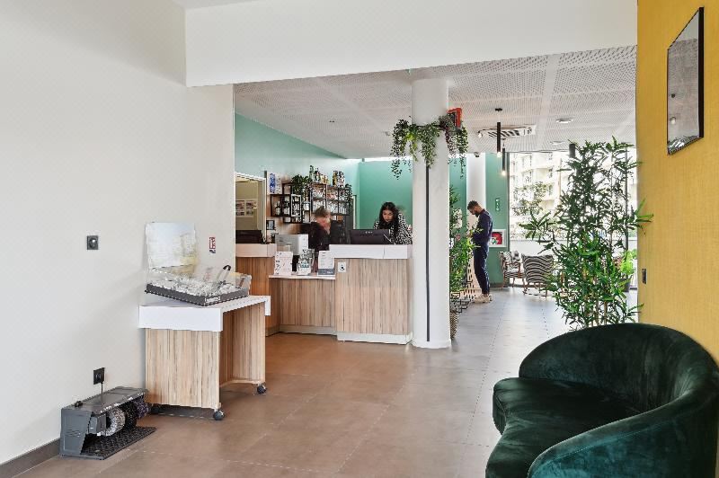 호텔 톨비약 로비