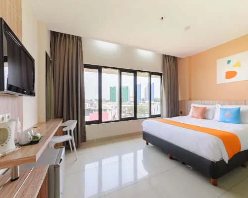 Sans Hotel The Green Bekasi by RedDoorz Hotels in Bekasi City