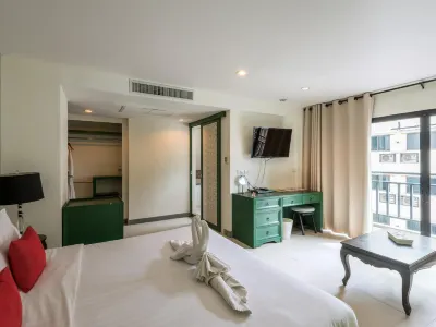 Acca Patong Apartments Hotel in zona Palm Spring Condo