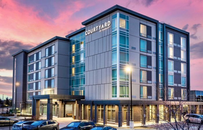 Courtyard Burlington