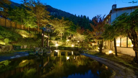 Akame Onsen Hidden Hot Spring Taisenkaku