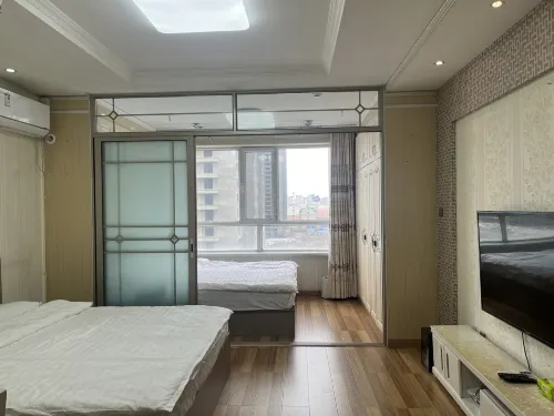 Jinlong Mengzhiyuan Internet Celebrity Wall Homestay (Yanxi Street)