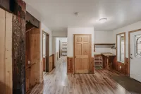 Mt Baker Lodging Cabin 3 is a Very Large Cabin on Acreage Hotels in Deming