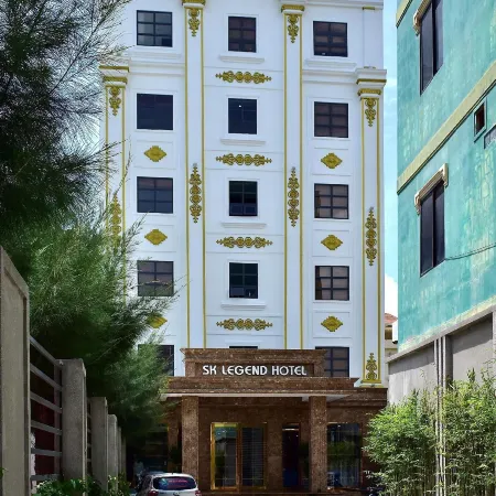 SK LEGEND HOTEL VUNG TAU Отели рядом с достопримечательностью «Храм Кита»