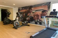 Dorisol Buganvília Studio Hotel - gimnasio