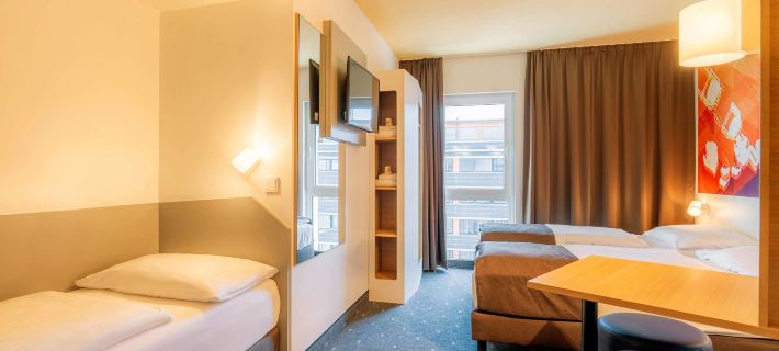 B&B HOTEL Stuttgart-Bad Cannstatt Hoteles en Stuttgart
