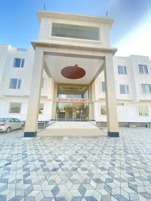 Hotel Anant Resort Hotel a Chittorgarh