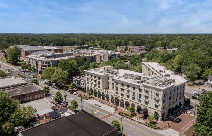The Hamilton Alpharetta, Curio Collection by Hilton