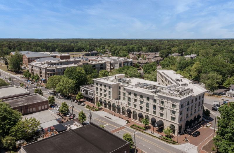 The Hamilton Alpharetta, Curio Collection by Hilton