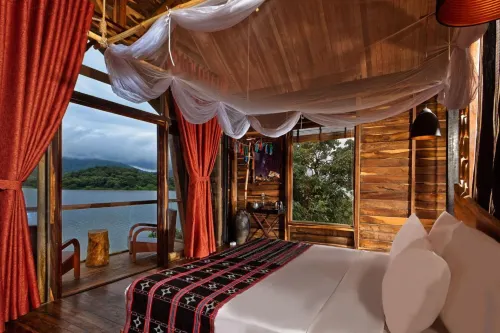Lak Tented Camp Отели в г. Yang Tao