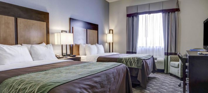 Comfort Inn & Suites I-10 Airport Hotels in El Paso