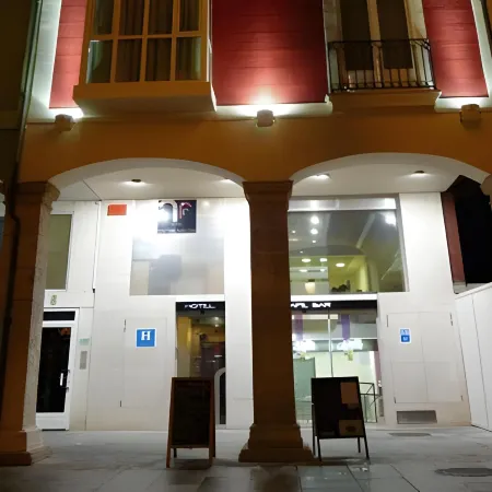 Hotel Alda Entrearcos