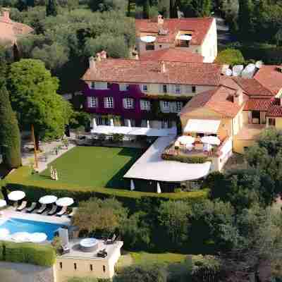 La Bastide Saint Antoine Hotel Exterior