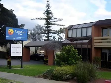 Essendon Motel Отели в г. Эссендон