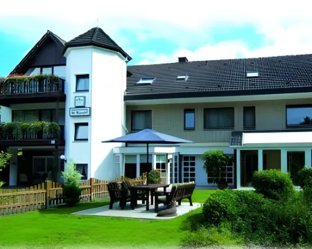 Haus am Wasserfall Hotels in Detmold