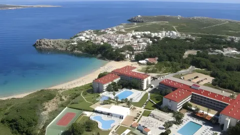 Club Hotel Aguamarina in Menorca
