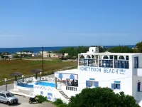Honeymoon Beach Studios Hotels in Perivolos