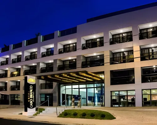 Hotel Cabo Branco Atlântico Hoteles cerca de Faro de Cabo Branco