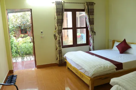 Tam Coc Thanh Dat Homestay Отели рядом с достопримечательностью «Bich Dong Pagoda»