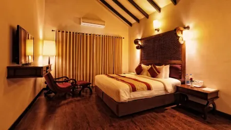 The Windflower Resort & Spa, Vythiri Отели в г. Пинангод