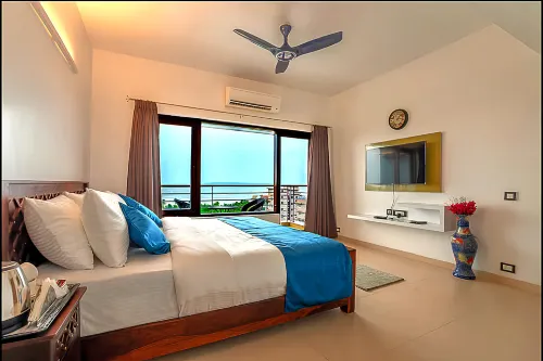 Alekhya Suites - Panaji - 스파