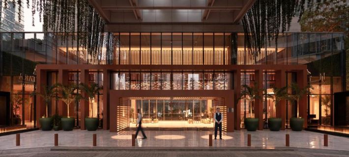 Anantara Downtown Dubai Hotel Hotele w: Dubaj