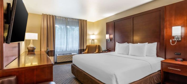 Comfort Inn Fairfield Napa Valley Area Ξενοδοχεία στην πόλη Solano County